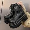 High Heels Anke Boots Women Designer Platform Shoes  Winter New Sport Chelsea Boots Walking Trend Fashion Dress Mujer Botas