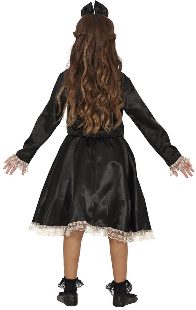 Elegant Dark Doll Costume 5-6 Years