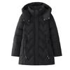 Women's Hooded Coat Ladies Winter Cotton Coat Thickened Warm Jacket