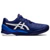 Asics Gel Resolution 8 2E Wide 'Dive Blue' Sneakers 1041A113-405