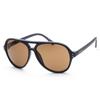 Calvin Klein Unisex 58mm Sunglasses Matte Navy