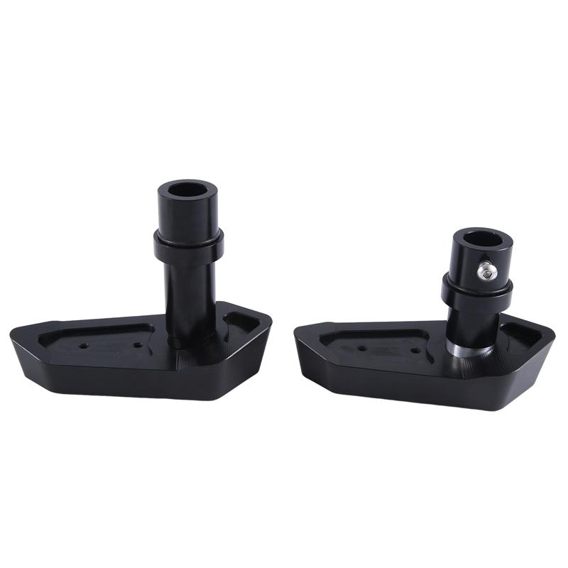 

Motorcycle Frame Sliders Crash Protector For KAWASAKI ZX25R ZX-25R Engine Falling Protection Pad Replacement Accessories (A)-A99 чорний