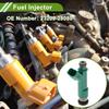 No.23209-28080 Fuel Injector for Toyota Highlander Base 2.4 2004-2007 Flow Match Engine Fuel Nozzle 4 Pcs