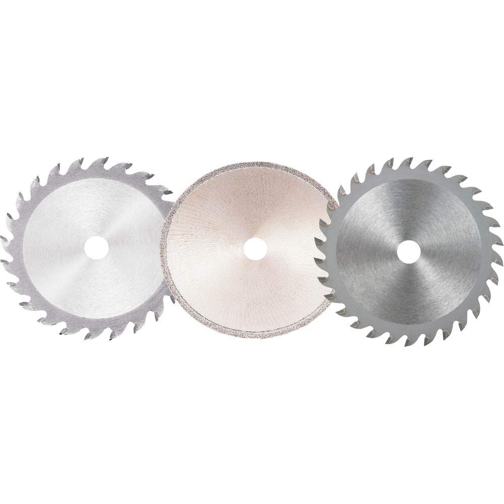 

HOZAN Disc Cutter Set with 3 Replacement and Diamond (K-210-10) Blades 24-tooth, 30-tooth,