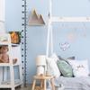 Height Measurement Sticker Kids Grow Chart Wall Decals Self-adhesive Height sticker  For Bedrooms Kindergartens