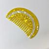 1PC New Acetate Hair Comb Wide Tooth Detangling Comb Cute Dog Swan Design Luxury Gift Quality Hair Brush