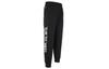 Men's Anta Basketball Collection Knitted Sweatpants Men's Black