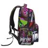 Royal Racer Speedshop Motorcycle Culture Plus Motorities School Knapsack School Carrier Daily Pack for Boys Girls School Bag Carry Bags