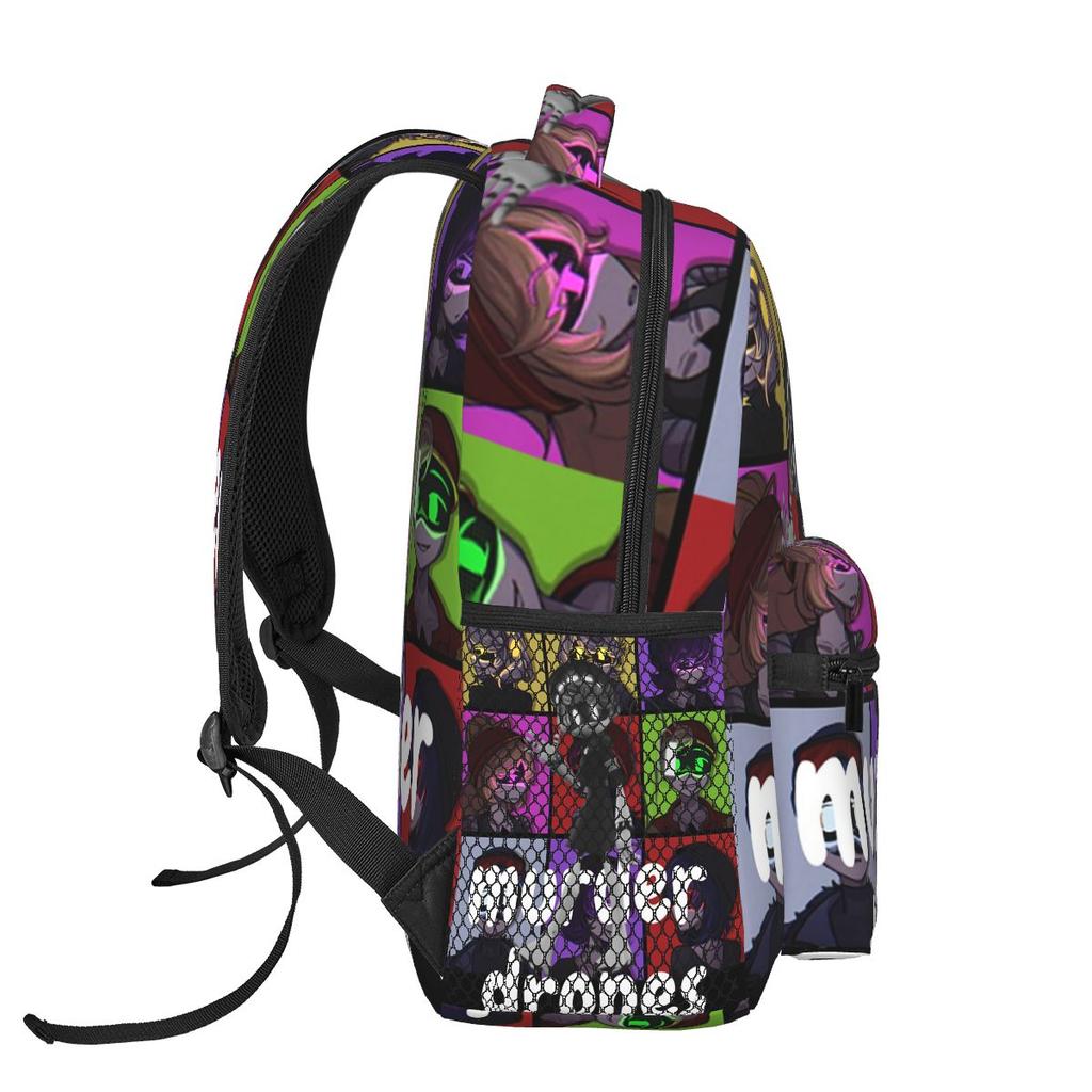 Royal Racer Speedshop Motorcycle Culture Plus Motorities School Knapsack School Carrier Daily Pack for Boys Girls School Bag Carry Bags