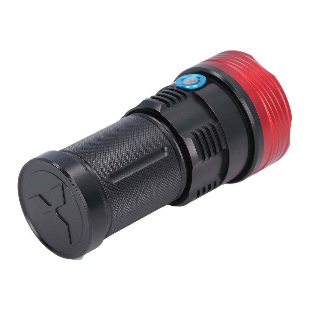 9LED Flashlight 8000LM 3 Mode IPX5 Waterproof Emergency Camping Flashlight for Outdoor Travel
