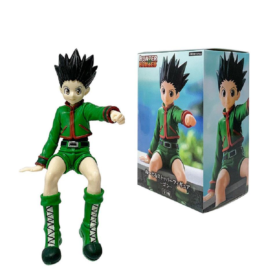 

HUNTER×HUNTER Аніме Фігурка ГОН Фріксс Фігурка Дії Кілуа Курапіка Іграшки 11-19см ПВХ Модель Прикраса на Автомобіль Іграшка Лялька Подарунки