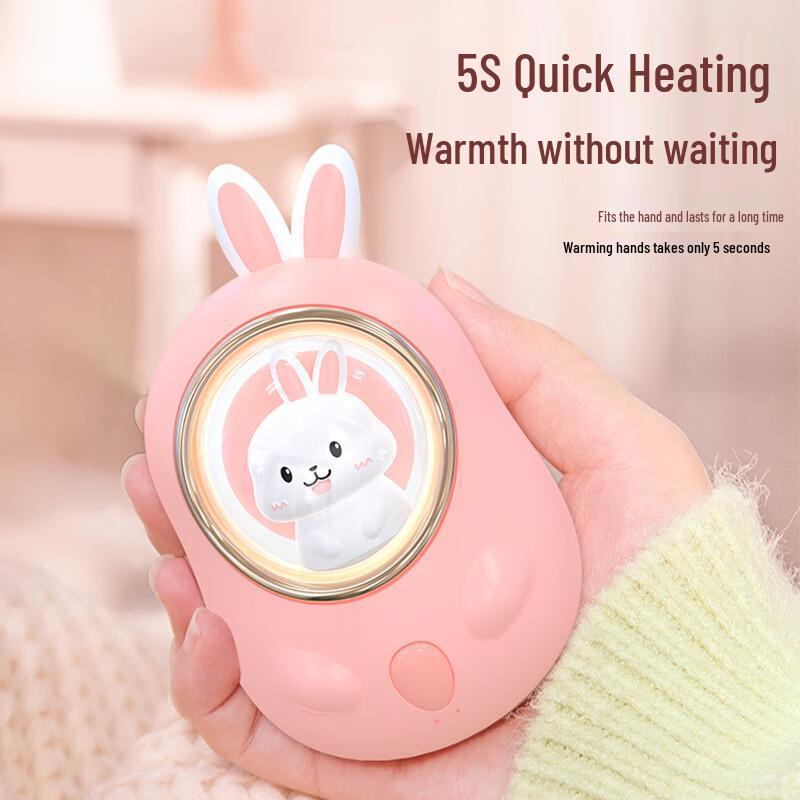 KEMAISHENG Cute Rabbit Multifunctional Hand Warmer