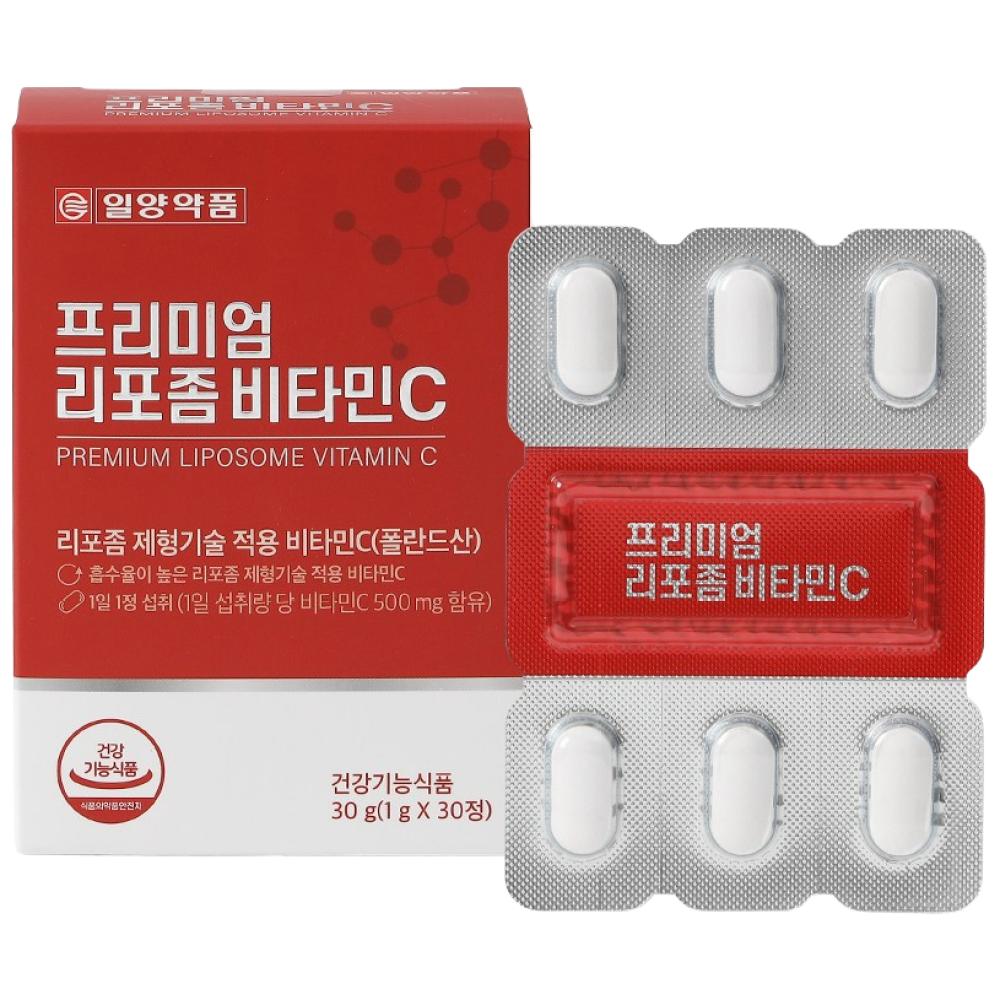Ilyang Pharmaceutical Premium Liposome Vitamin C 1 pcs 30 Tablets