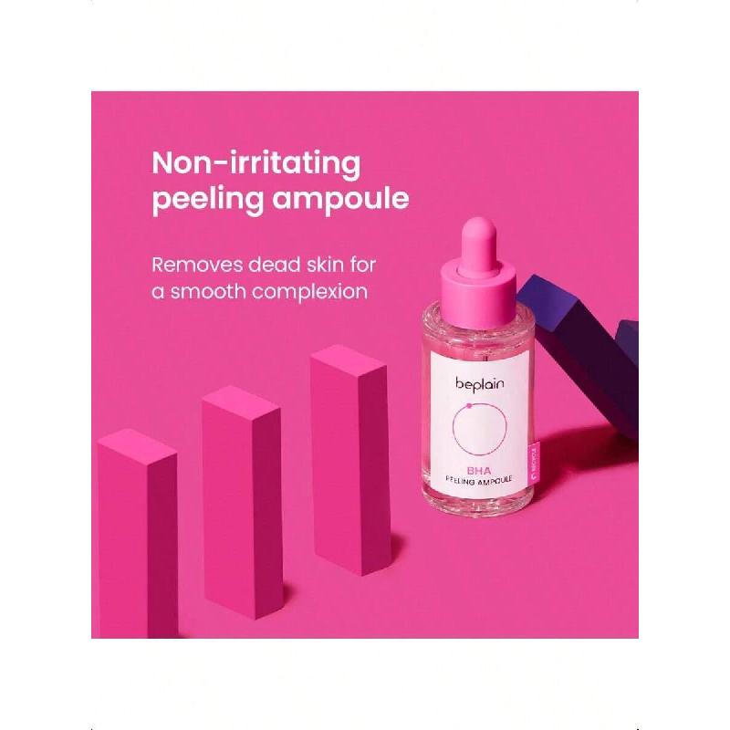 Beplain Sérum à l'Acide Salicylique 0,2% 30ml | Sérum Exfoliant Doux BHA | Affinage des Pores, Contrôle du Sébum et de l'Acné | Soin Coréen de la Peau