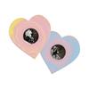 Taylor Swift Lover Live From Paris Herzförmiges Vinyl Rosa Gelb Blau (2LP)