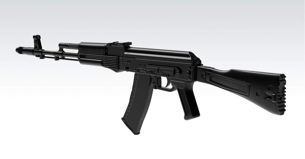 Little Armory LA060 AK74M Typ Plastikmodell