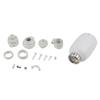 Remote App and Voice Controlled Radiator Thermostat with Programmable Schedules Freeze Protection and Quiet Functionality