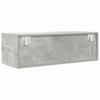 TV Cabinets 2 pcs Concrete Grey 80 x 31 x 25.5 cm Particleboard