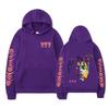 Ebay Trendy Rapper 999 Pattern Print Hip Hop Loose Hoodie