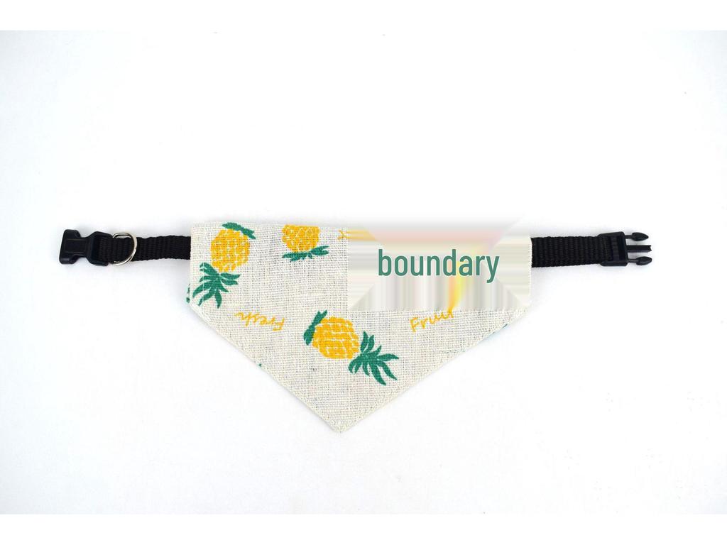 Cross-Border Pet Dog Bib, Drool Towel, and Bandana Collar for Small Dogs and Cats