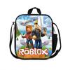 Lunch Bag, Primary And Secondary School Students Meal Bag, Ice Bag, Rob Loss Messenger Bag.