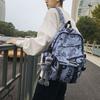 Zaino scolastico marca trendy zaino uomo ins trendy cool grande capacità zaino graffiti studente pendolare zaino scolastico studente universitario zaino da viaggio