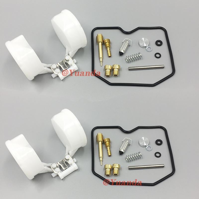 Ремонтный комплект карбюратора для мотоцикла EN500 1991-1995 EN Vulcan EX500 500 Ninja 500R GPZ500 GPZ500S GPZ 500 Диафрагма поршня 2 set B