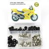 Fit For Honda VFR800 1998-2001 Motorcycle Complete Full Fairing Bolts Kit Bodywork Screws Nut Side Covering Screws Bolts Steel