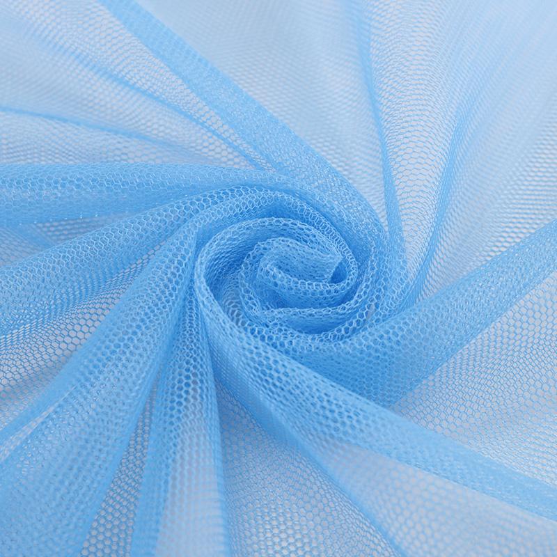 160x100/500cm Encrypted Soft Mesh Fabric For Wedding Dress, Mosquito Nets, Wedding Decorations Curtains Handmade DIY Fabrics
