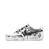 Court Vision 1 Dark & Endless Abrasion Resistant Low Top Skateboard Shoes Unisex Black White DH2987-101(Team309-)