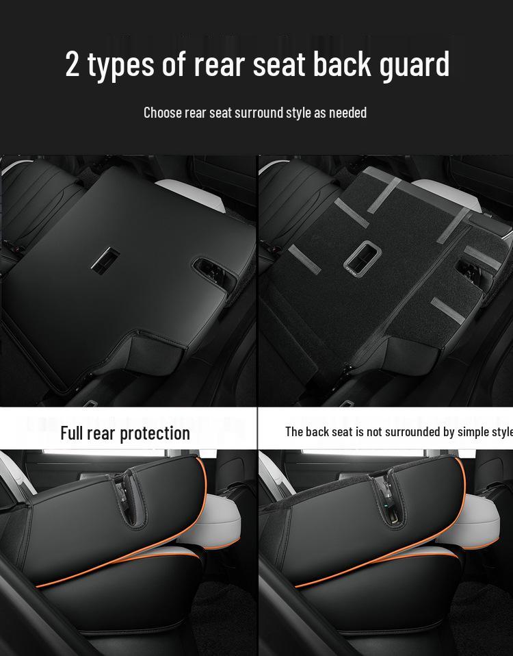 New Model Universal Full Leather Car Seat Cushion for Fengyun T6, Five-Seat, All-Season