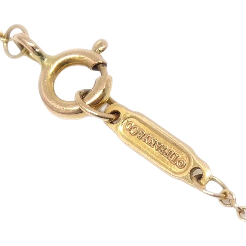 Tiffany & CO. 1990-2000's 18kt yellow gold Sentimental Heart diamond necklace NC176058