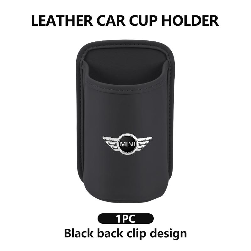 

Car Back Seat Cup Holder Multifunctional Hanging Mount Drink Storage Organizer Holders For MINI Countryman Paceman R56 R50 R53