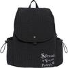 Koreanischer Lässiger Rucksack, Karierter Nylon-Rucksack, Leinwandtasche für Studentinnen, Instagram Nischen-Rucksack für Pendeln und Reisen
