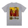 Sir Rup Funny Knight Meme Graphic Tshirt Unisexs Women Clothing Cotton Casual Oversized Short Sleeves ONeck T Shirts Streetwear