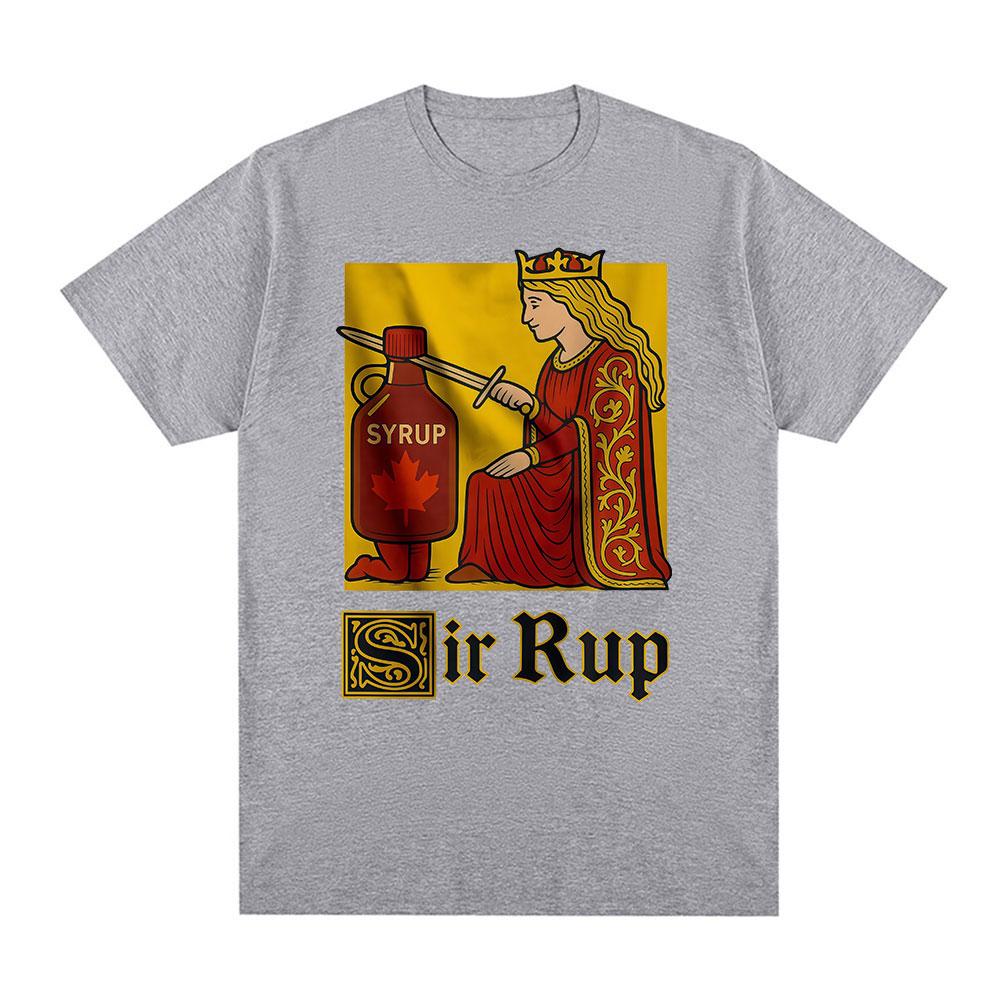Sir Rup Funny Knight Meme Graphic Tshirt Unisexs Women Clothing Cotton Casual Oversized Short Sleeves ONeck T Shirts Streetwear