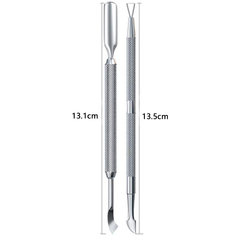 Stainless Steel Gel Polish Remover and Cuticle Pusher Tool