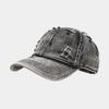 Summer Outdoor Sun Shade Washed Denim Hat For Men Snapback Trucker Hats High Quality Women Cap Worn Hole Baseball Caps