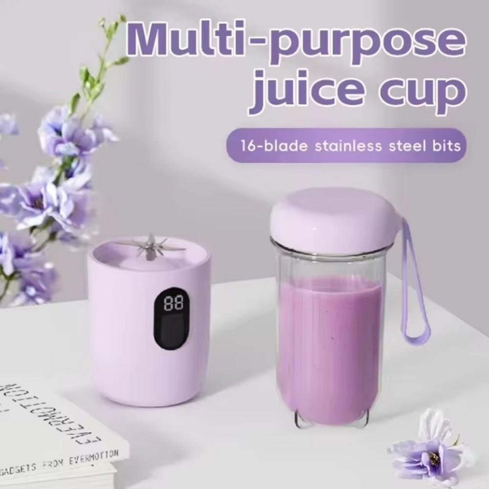 Cordless Mini Juicer Mixer Portable Electric Fruit Juicer Fruit Extractor Cup  Outdoor
