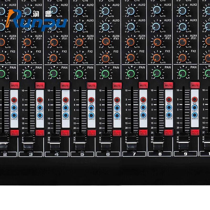 Runpu RP-WTG912UX Professional Analog Conference Mixer (CN Version)