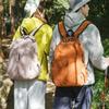 Schoolbag Korean Lazy Wind Outdoor Backpack Unisex Large Capacity Lightweight Sports Mountaineering Bag Travel Student Backpack