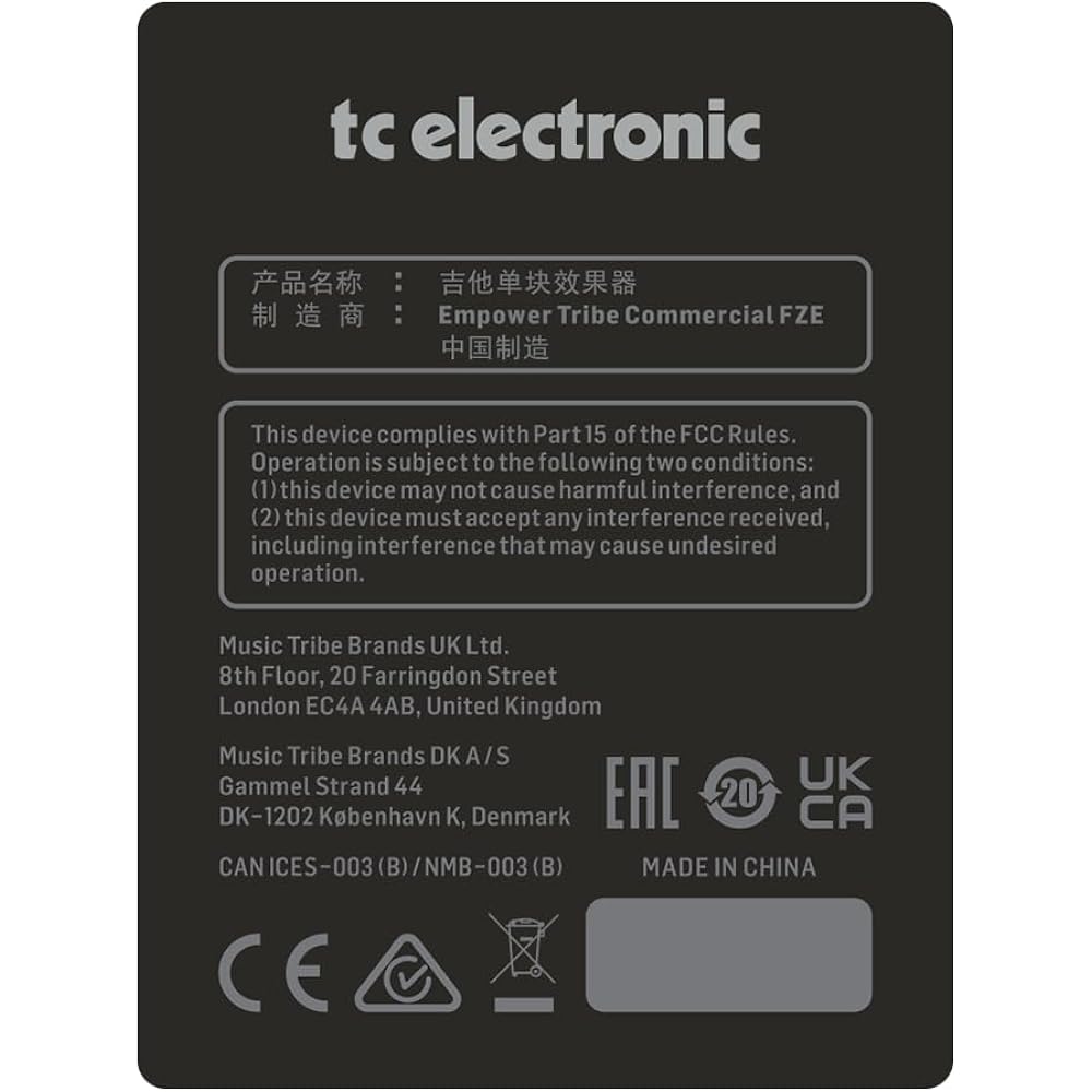 TC ELECTRONIC REVERB SKYSURFER REVERB