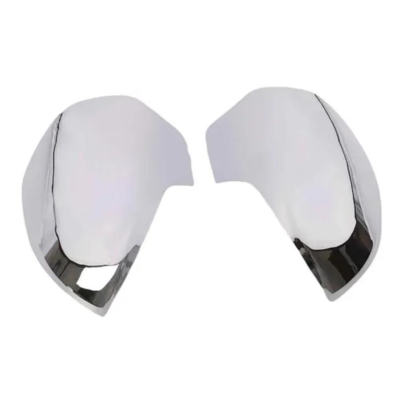 Door Mirror Shell For TOYOTA YARIS Vios 2013 2014 2015 2016 2017 2018 Chrome Silver Car Rearview Accessories Protective Cover