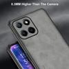 Vintage Sheepskin Leather Case For Huawei Honor 70 Lite X8 X8a 4g 5g X6s Men Retro Back Cover Honorx8 70lite X6