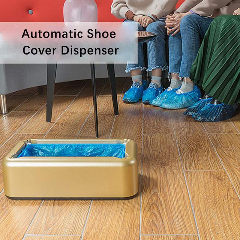 100Pcs T-Shaped G-Shaped Buckle Overshoes For Automatic Shoe Cover Dispensers