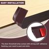1pc 2m 7cmX1.5cm Floor Transition Strip Waterproof Floor Transition Strip Non-slip Pvc Threshold Ramp for Doorways Carpet Tile