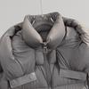 Women's Hooded 90% Down Puffer Jacket