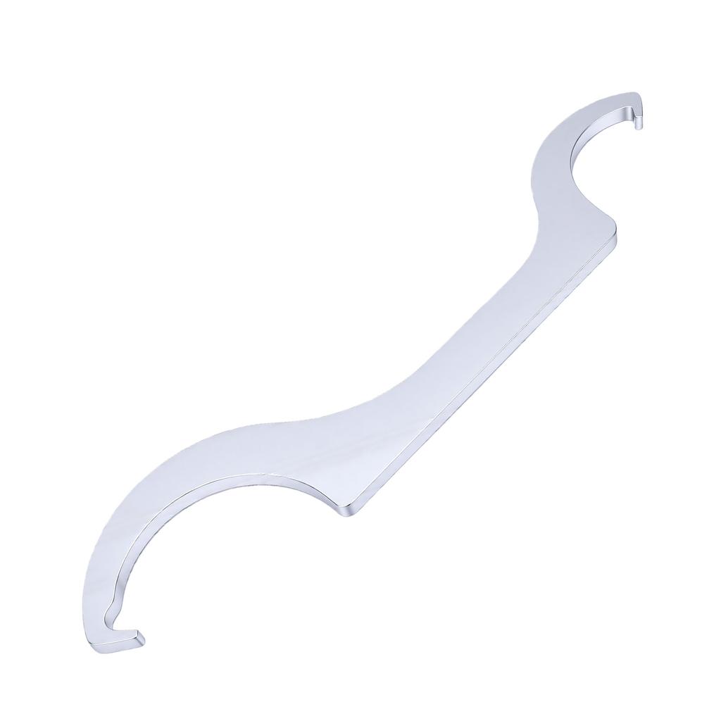 Motorcycle Shock Spanner Chrome 68 87mm Double Ended C Spanner Shock Adjustment Tool for Street Bike ATV
