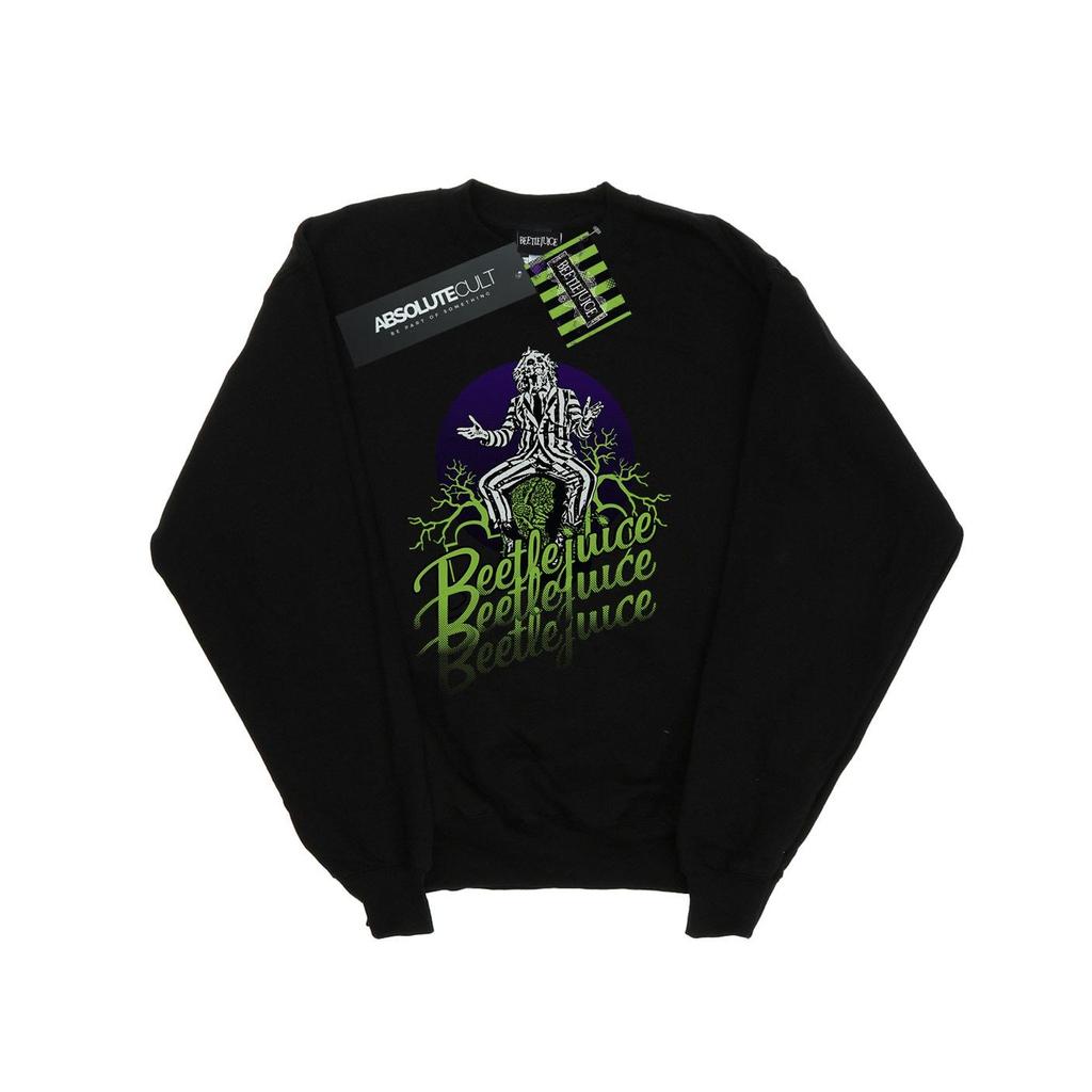 Beetlejuice Damen/Damen Faded Pose Sweatshirt