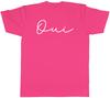 Hello In French Oui Unisexs TShirt Francais Language France Tee Gift